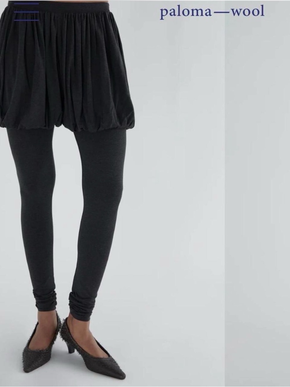 Paloma Wool Fitted Long Pants